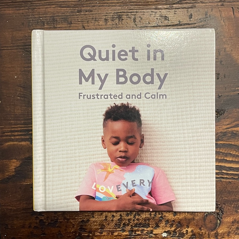 Lovevery Quiet In My Body book